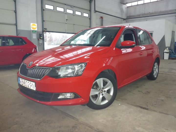 skoda fabia 2016 tmbeb6nj3hz052797