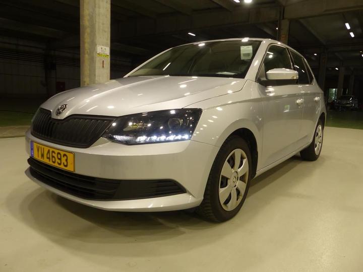 skoda fabia 2017 tmbeb6nj3hz110035