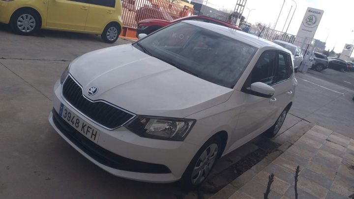 skoda fabia 2017 tmbeb6nj3jz056368