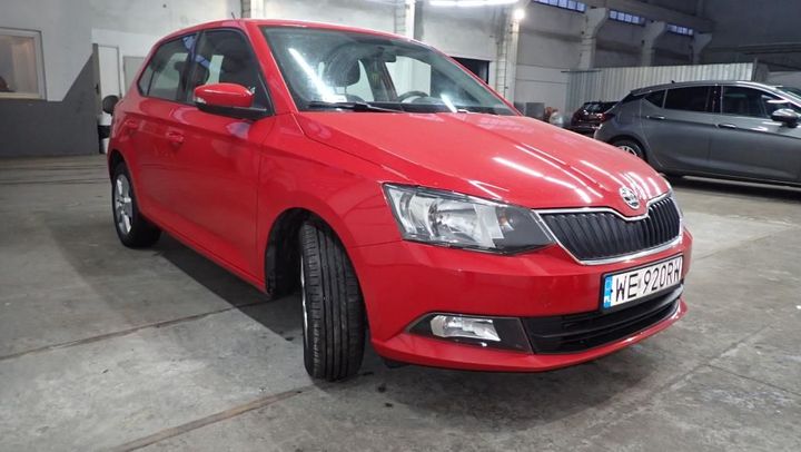 skoda fabia 2017 tmbeb6nj3jz079357