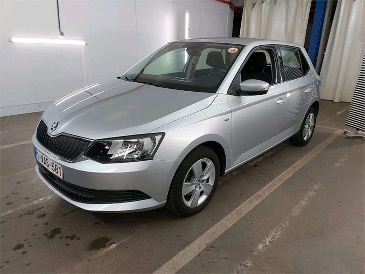 skoda fabia 2018 tmbeb6nj3jz217897