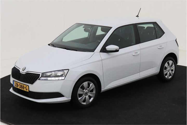 skoda fabia 2019 tmbeb6nj3kz074290