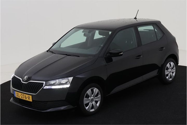 skoda fabia 2019 tmbeb6nj3kz074998