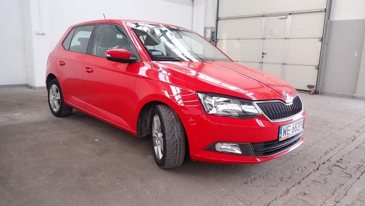 skoda fabia 2017 tmbeb6nj4hz071990