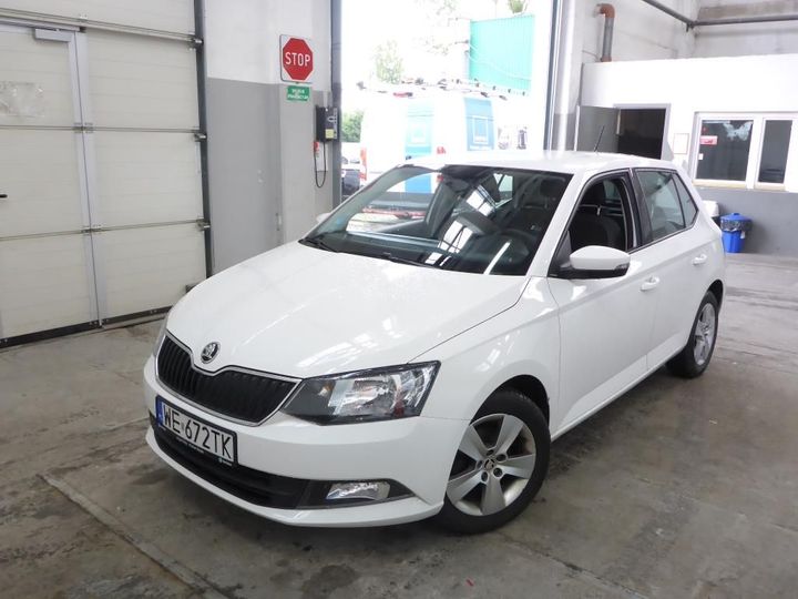 skoda fabia 2018 tmbeb6nj4jz174039