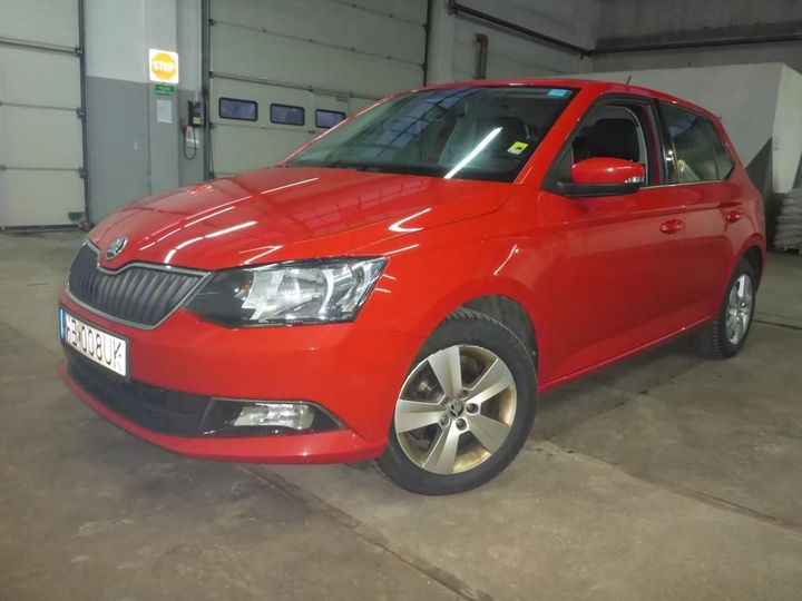 skoda fabia 2018 tmbeb6nj4jz204124