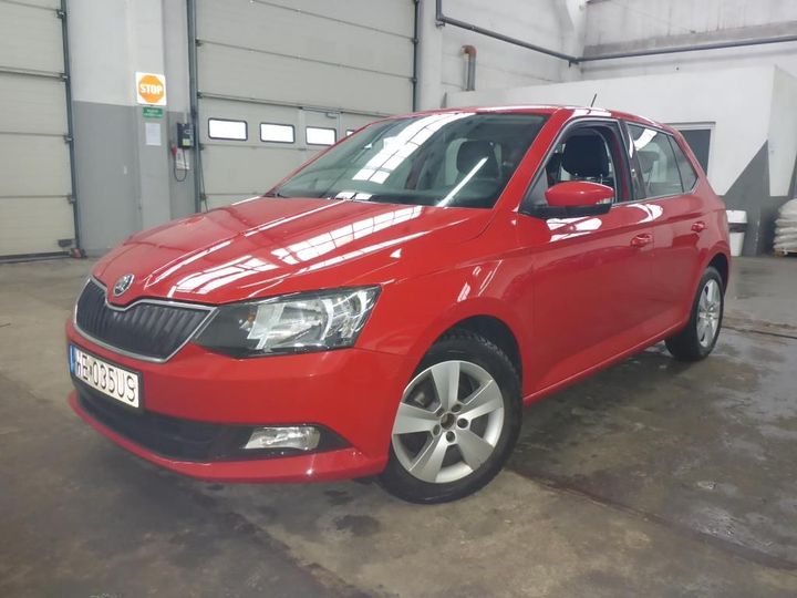 skoda fabia 2018 tmbeb6nj4jz205998