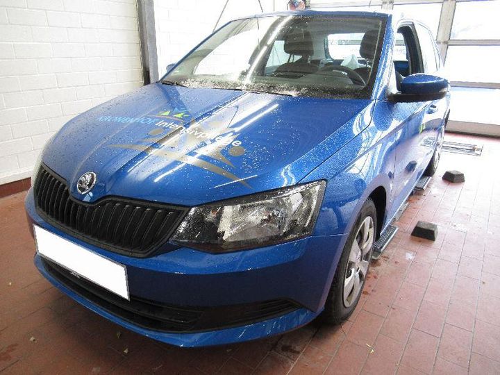 skoda fabia 2018 tmbeb6nj4jz208058