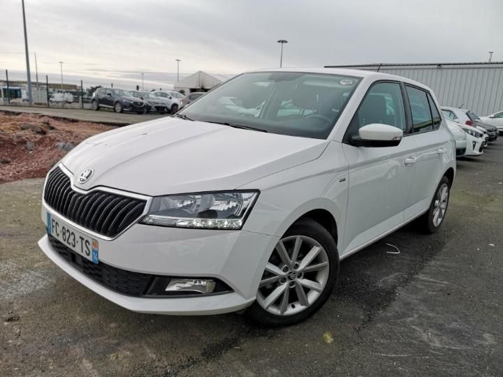 skoda fabia 2018 tmbeb6nj4kz060334