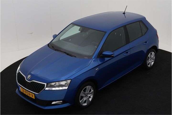 skoda fabia 2018 tmbeb6nj4kz060396