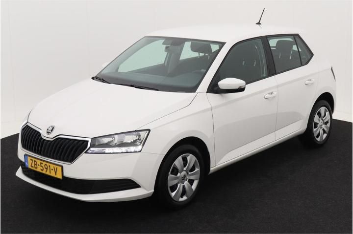 skoda fabia 2019 tmbeb6nj4kz074234