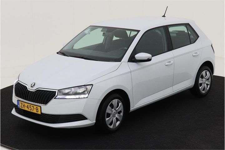 skoda fabia 2019 tmbeb6nj4kz118314