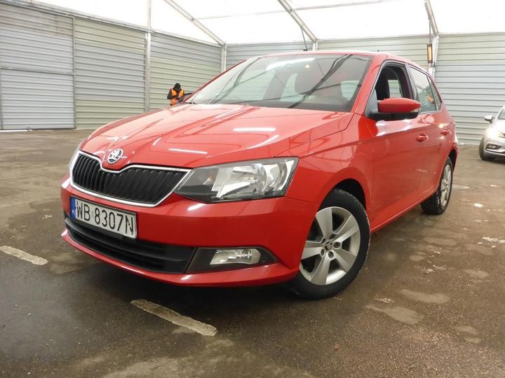 skoda fabia 2017 tmbeb6nj5hz053126