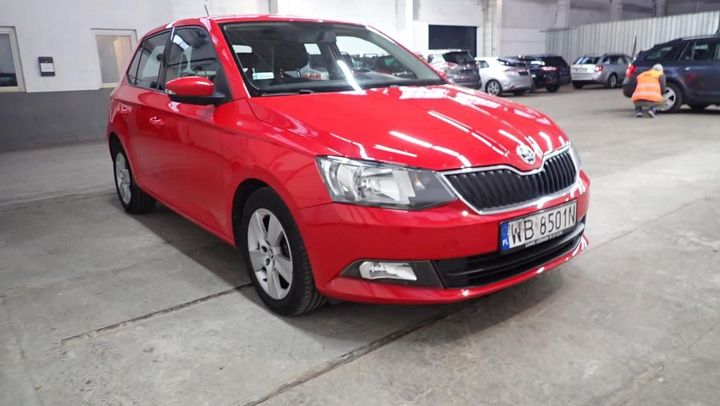 skoda fabia 2017 tmbeb6nj5hz054518