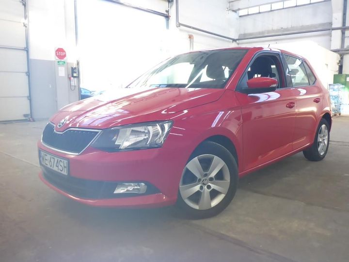 skoda fabia 2018 tmbeb6nj5jz085399