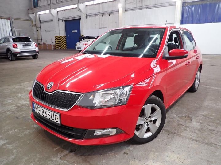 skoda fabia 2018 tmbeb6nj5jz202589