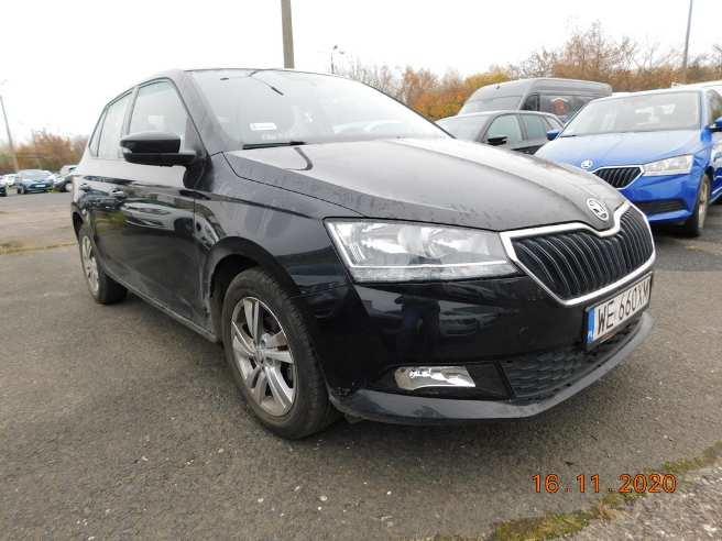 skoda fabia 2019 tmbeb6nj5kz146655