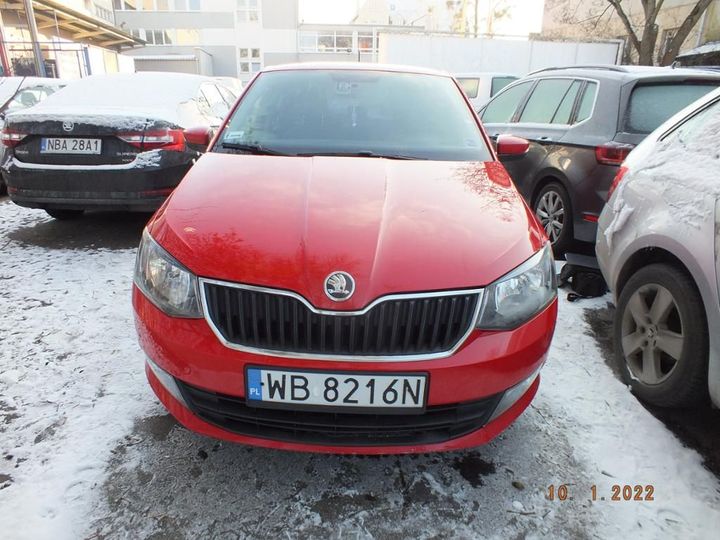 skoda fabia 2017 tmbeb6nj6hz048730