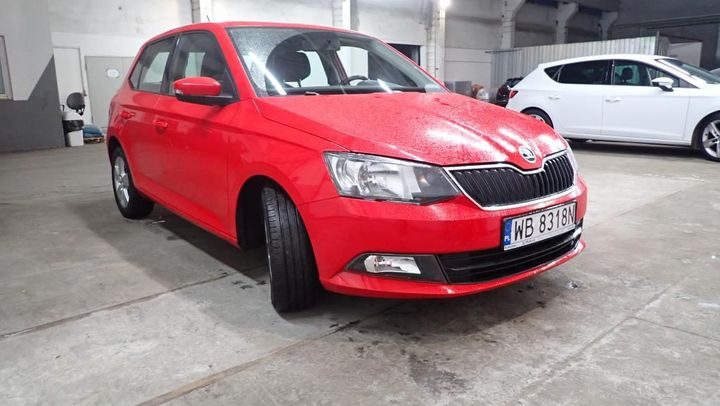 skoda fabia 2017 tmbeb6nj6hz054494