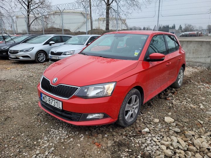 skoda fabia 2016 tmbeb6nj6hz057427