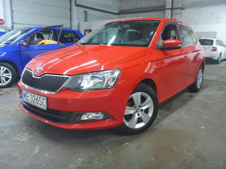 skoda fabia 2017 tmbeb6nj6jz085489