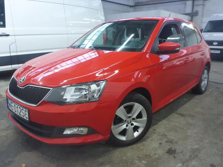 skoda fabia 2017 tmbeb6nj6jz085704