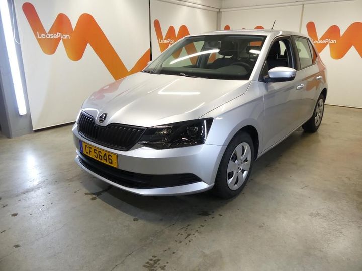 skoda fabia 2018 tmbeb6nj6jz130706