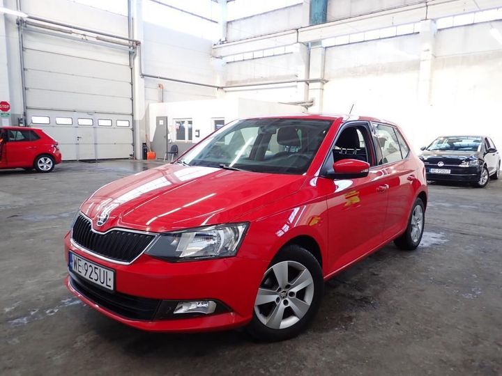 skoda fabia 2018 tmbeb6nj6jz202150