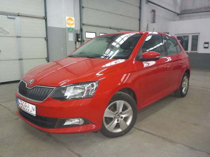 skoda fabia 2018 tmbeb6nj6jz205453