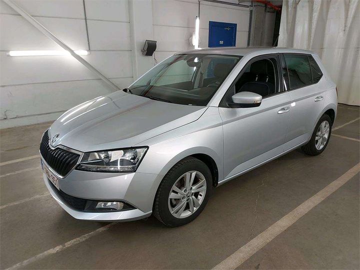 skoda fabia 2018 tmbeb6nj6kz017601