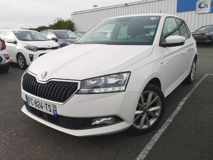 skoda fabia 2018 tmbeb6nj6kz059976