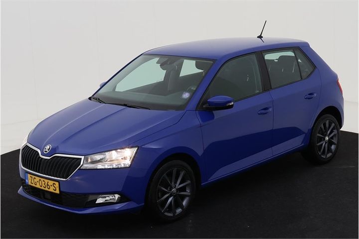 skoda fabia 2019 tmbeb6nj6kz145451