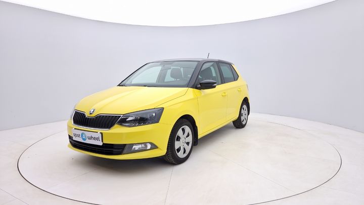 skoda fabia 2015 tmbeb6nj7fz028032