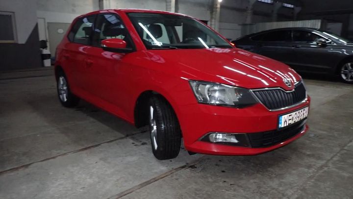 skoda fabia 2017 tmbeb6nj7hz055752