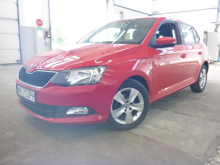 skoda fabia 2017 tmbeb6nj7hz071630