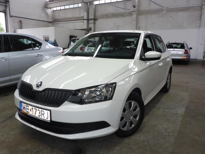 skoda fabia 2017 tmbeb6nj7hz178709