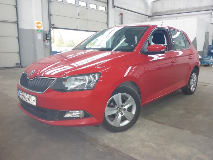 skoda fabia 2018 tmbeb6nj7jz086313