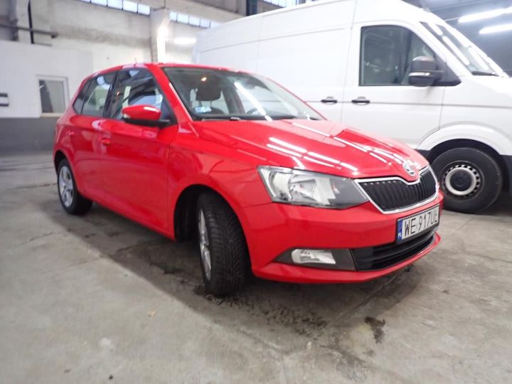 skoda fabia 2018 tmbeb6nj7jz202951