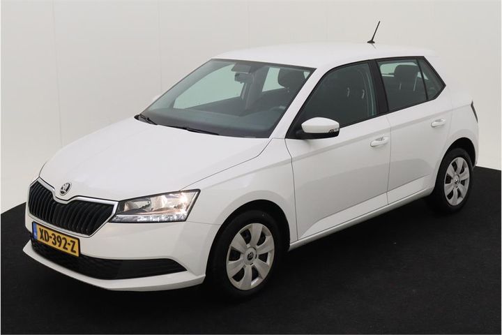 skoda fabia 2019 tmbeb6nj7kz064040