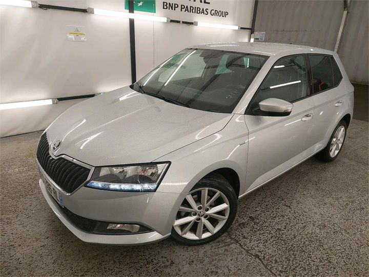 skoda fabia 2019 tmbeb6nj7kz068475