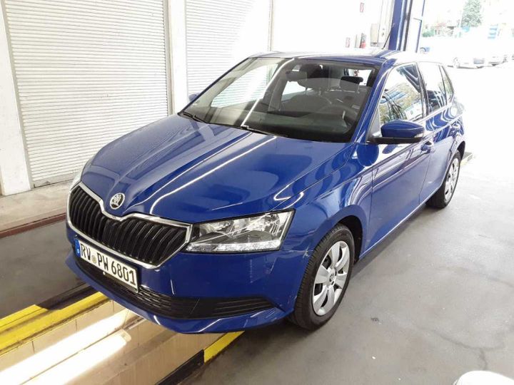 skoda fabia 2019 tmbeb6nj7kz170228