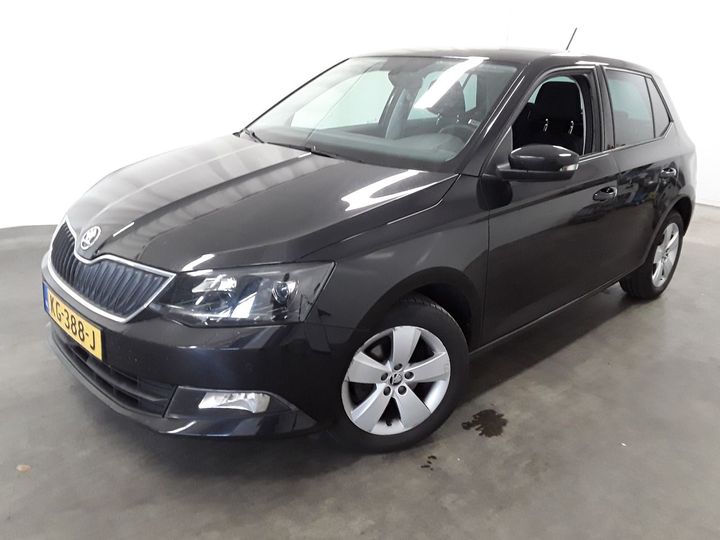 skoda fabia 2016 tmbeb6nj8hz027720