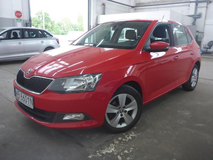 skoda fabia 2017 tmbeb6nj8hz057171