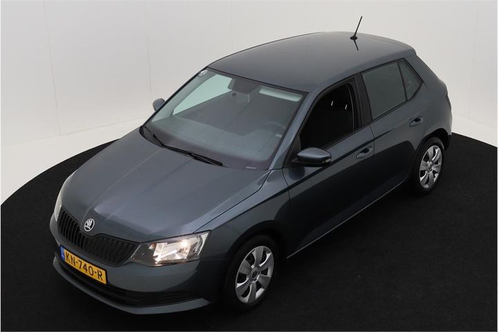 skoda fabia 2016 tmbeb6nj8hz061883