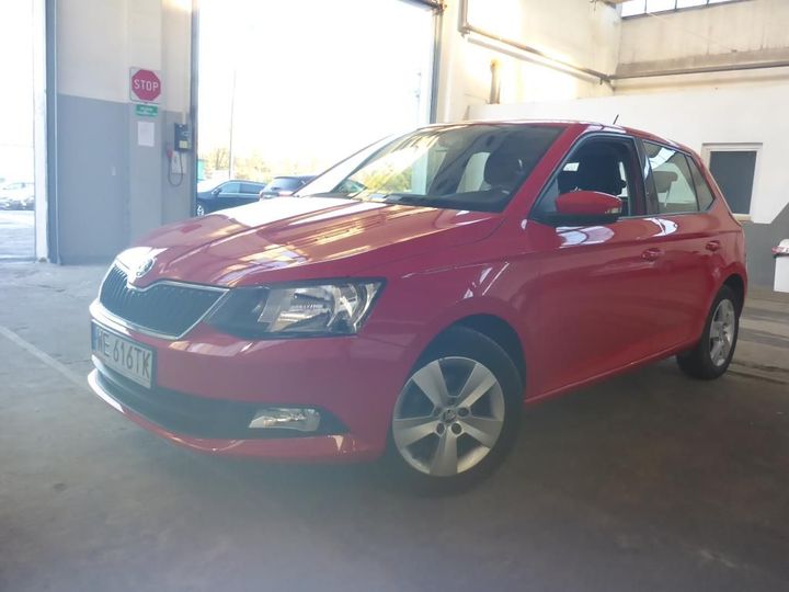 skoda fabia 2018 tmbeb6nj8jz184704