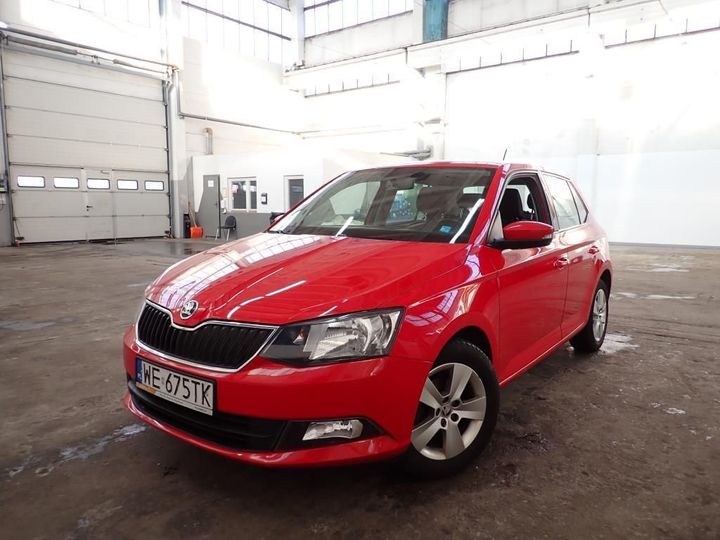 skoda fabia 2018 tmbeb6nj8jz185559