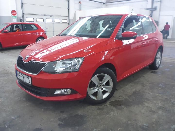 skoda fabia 2018 tmbeb6nj8jz197114