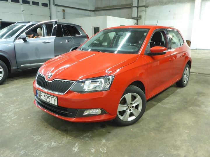 skoda fabia 2018 tmbeb6nj8jz199686