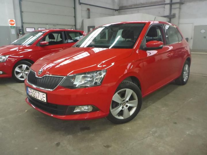 skoda fabia 2018 tmbeb6nj8jz201355