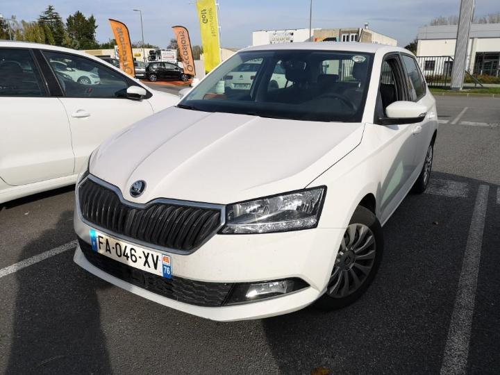 skoda fabia 2018 tmbeb6nj8kz036506